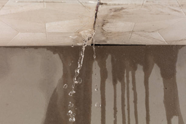 Professional Sewage Cleanup technician working in Morristown, IN